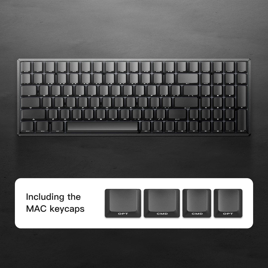 F96 Knight Mechanical Keyboard - TheKeyboardStore