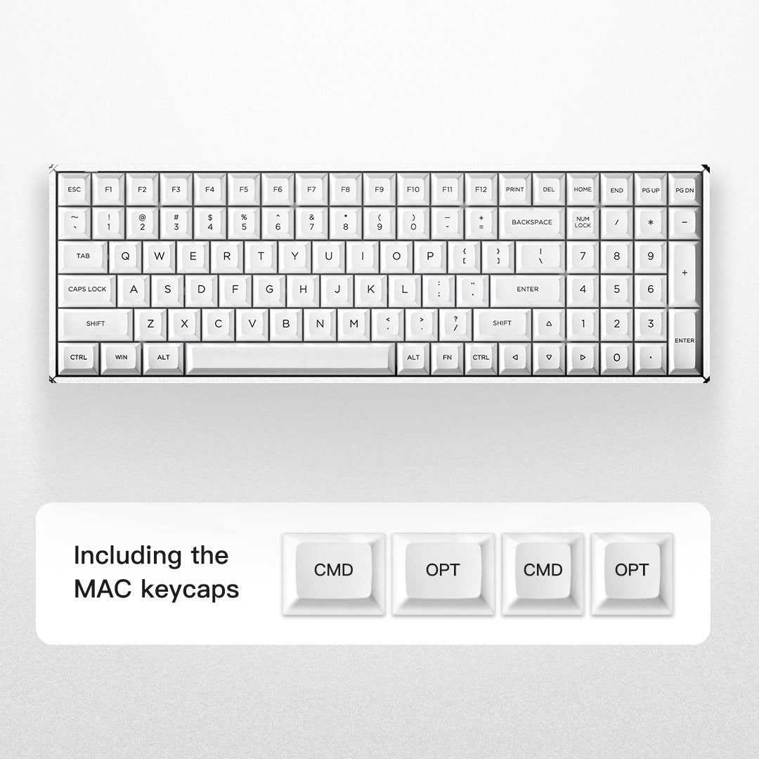 F96 KAT Mechanical Keyboard - TheKeyboardStore
