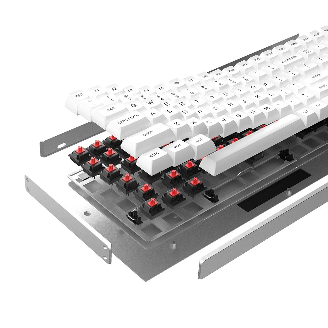 F96 KAT Mechanical Keyboard - TheKeyboardStore