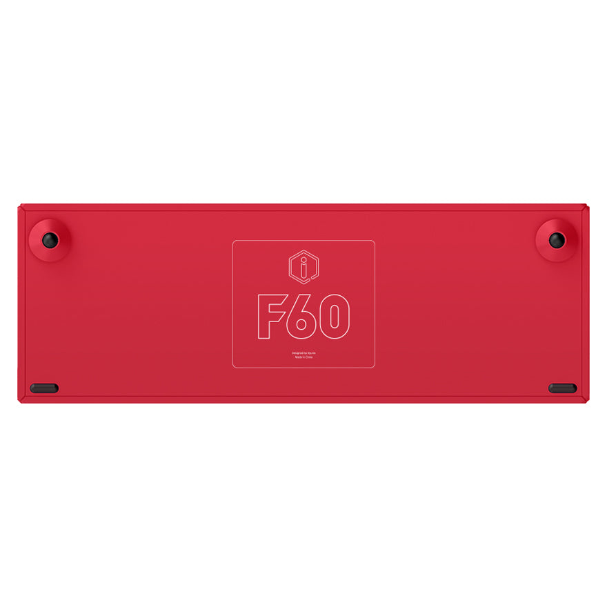 F60 Strawberry Wired Mechanical Keyboard - TheKeyboardStore